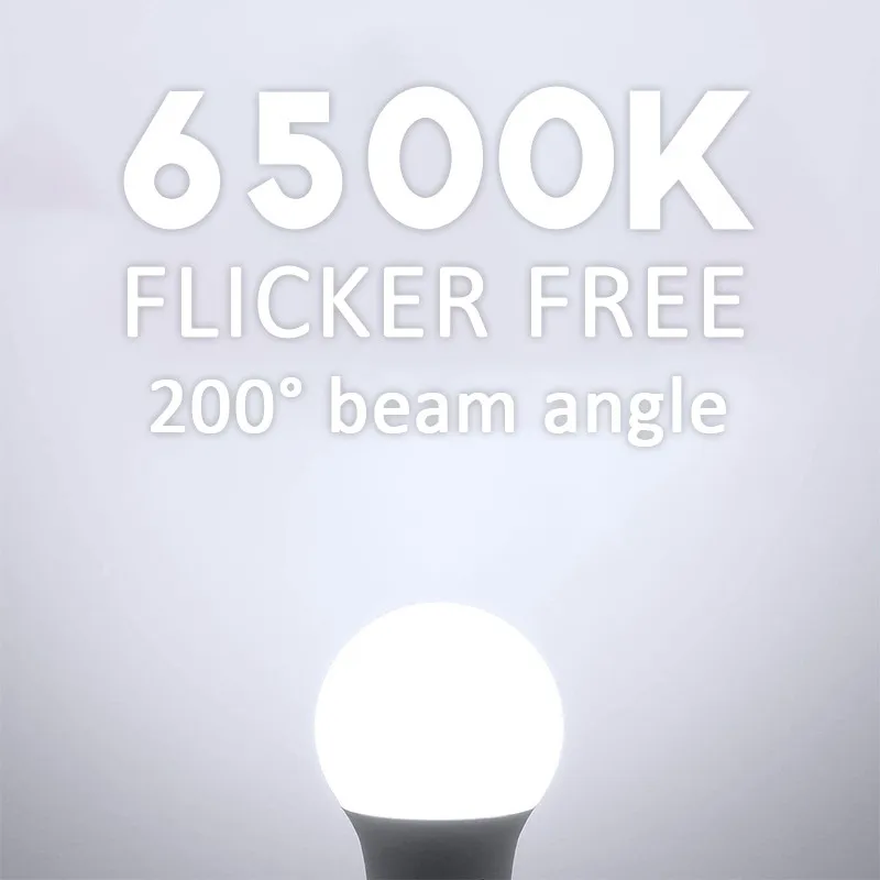 10PCS E27 LED Bulb Lamp 9W 6500K Pure White No Flicker 60x112mm AC85-265V Table Lamp Globe Bulb Bombilla Spotlight
10PCS E27 LED Bulb Lamp 9W 6500K Pure White No Flicker 60x112mm AC85-265V Table Lamp Globe Bulb Bombilla Spotlight