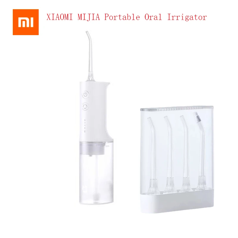 Портативный ирригатор для полости рта XIAOMI MIJIA MEO701, Стоматологический Ирригатор, Стоматологический Ирригатор, водный Флоссер для зубов, сред...
Портативный ирригатор для полости рта XIAOMI MIJIA MEO701, Стоматологический Ирригатор, Стоматологический Ирригатор, водный Флоссер для зубов, сред...