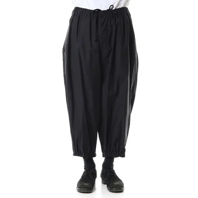 new Spring fashion trend men's casual pants nine-quarter pants loose dark wide legs
new Spring fashion trend men's casual pants nine-quarter pants loose dark wide legs