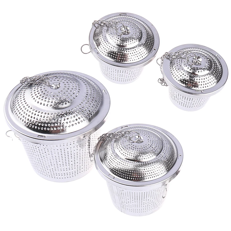 Multifunction Mesh Tea Ball Strainer Tea Spice Strainer Reusable Stainless Steel Teakettle Locking Tea Filter Seasoning Ball
Multifunction Mesh Tea Ball Strainer Tea Spice Strainer Reusable Stainless Steel Teakettle Locking Tea Filter Seasoning Ball