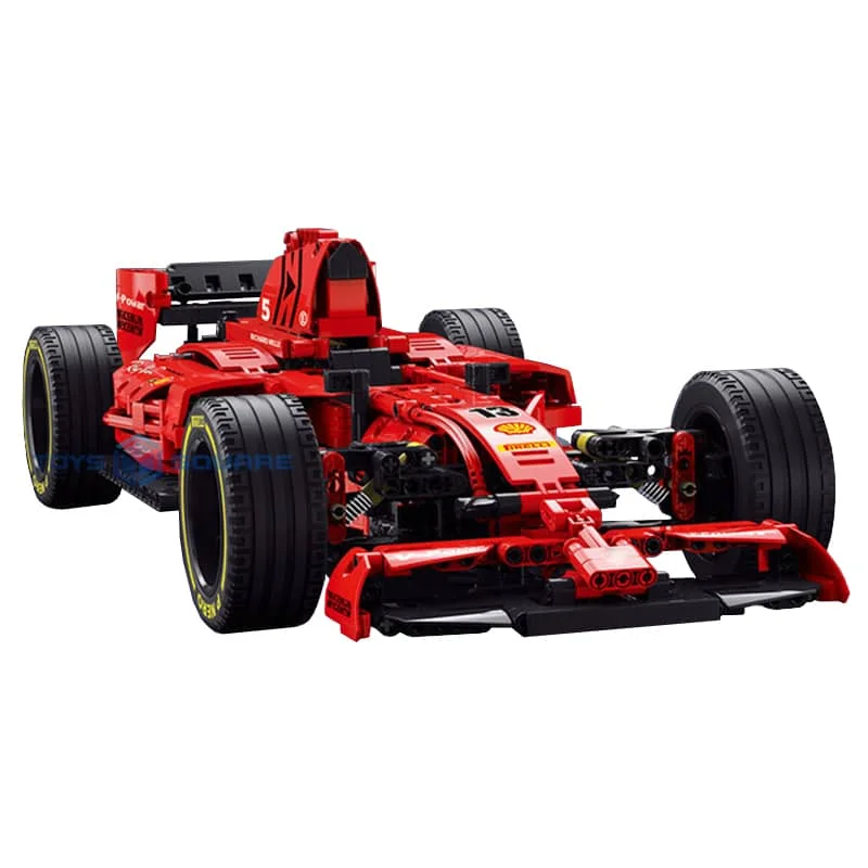 The Red F1 Formula One Super Speed Sports Racing Car Model Building Blocks MOC Technical Bricks Set Gifts Toys For Children
The Red F1 Formula One Super Speed Sports Racing Car Model Building Blocks MOC Technical Bricks Set Gifts Toys For Children