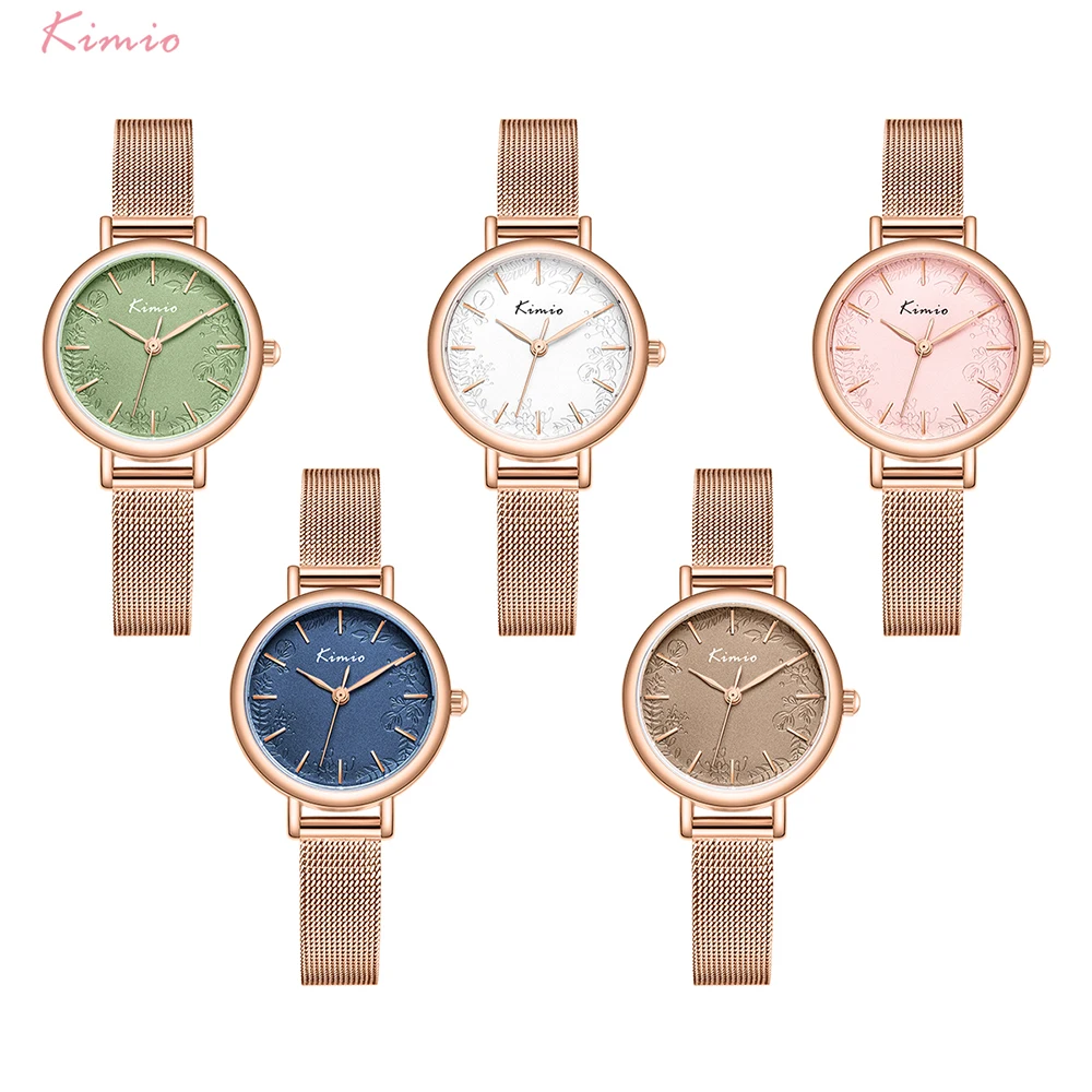 NO.2 Women Fashion Quartz Wristwatch Stainless Steel Mesh Belt Watch Small Dial Flower Watch Ladies Dress Watches Reloj Mujer
NO.2 Women Fashion Quartz Wristwatch Stainless Steel Mesh Belt Watch Small Dial Flower Watch Ladies Dress Watches Reloj Mujer