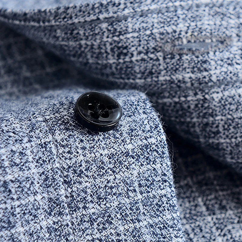 Men's Classic Standard-Fit Long-Sleeve Plaid Flannel Shirt Patch Chest Pocket Soft Brushed Cotton Thick Casual Gingham Shirts
Men's Classic Standard-Fit Long-Sleeve Plaid Flannel Shirt Patch Chest Pocket Soft Brushed Cotton Thick Casual Gingham Shirts