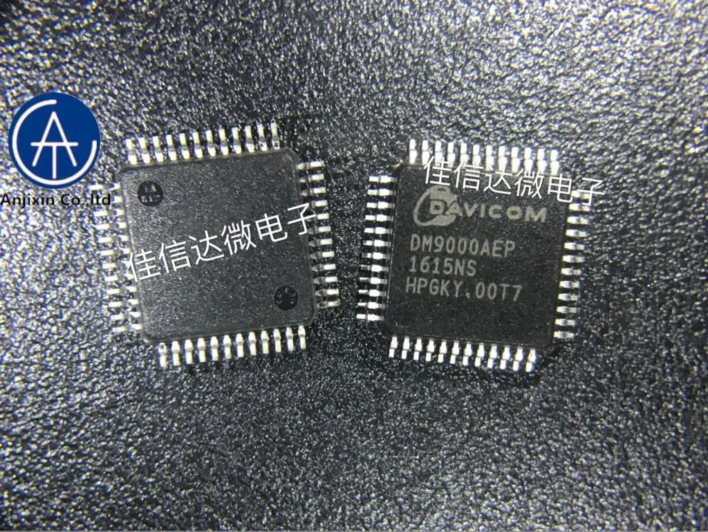 10pcs 100% orginal new in stock DM9000AEP DM9000 QFP48 Ethernet control processor chip
10pcs 100% orginal new in stock DM9000AEP DM9000 QFP48 Ethernet control processor chip