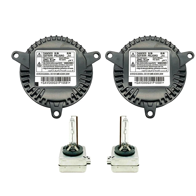 2X New for 10-15 Chevy Camaro Cadillac CTS Dodge Durango Xenon Ballast HID Headlight Control Unit Module & D1S Bulb Kit
2X New for 10-15 Chevy Camaro Cadillac CTS Dodge Durango Xenon Ballast HID Headlight Control Unit Module & D1S Bulb Kit