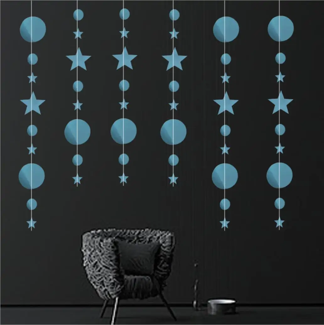 Wedding Decoration 3.5M Gold Star Round Shape Paper Garlands Baby Shower Birthday Party Decorations Kids Christmas SuppliesH0217
Wedding Decoration 3.5M Gold Star Round Shape Paper Garlands Baby Shower Birthday Party Decorations Kids Christmas SuppliesH0217