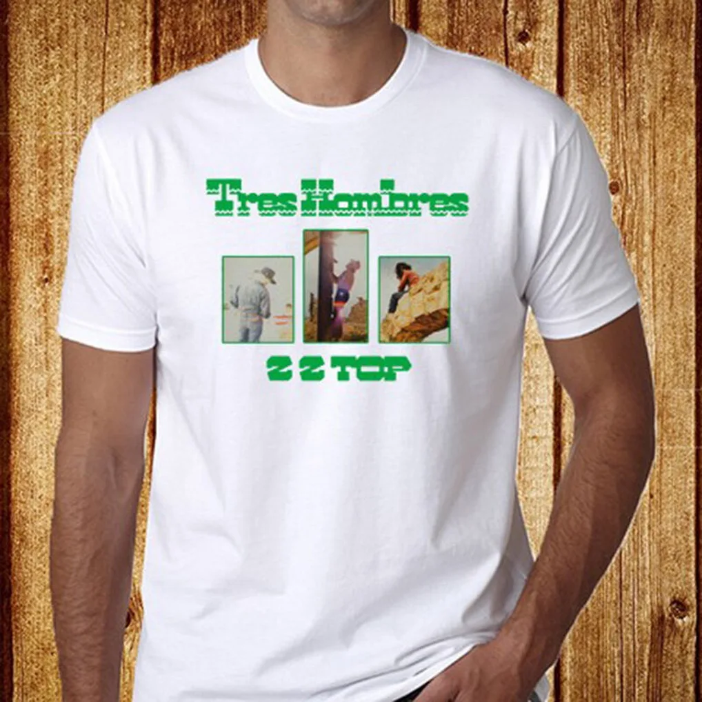 New ZZ TOP Tres Hombres Rock Band Legend Men's White T-Shirt Size S-3XL TEE Shirt Funny Design
New ZZ TOP Tres Hombres Rock Band Legend Men's White T-Shirt Size S-3XL TEE Shirt Funny Design