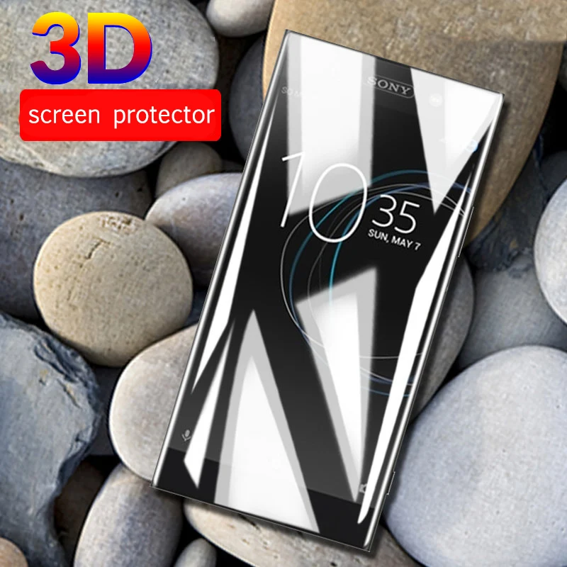 

6D Curved For Sony Xperia XA1 Plus L3 10 XA2 Plus Tempered Glass For Soni Experia XZ4 XZ3 Ultra XZ Premium XA 1 Full Cover Films