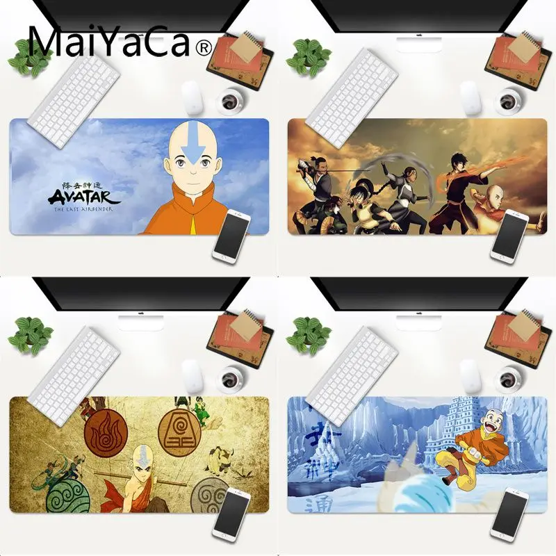 MaiYaCa как об Аанге типа сделай себе сам дизайн игровой с узором Мышь игровой коврик Мышь большой Дека коврик 700x300 мм для патруля/КС го 
MaiYaCa как об Аанге типа сделай себе сам дизайн игровой с узором Мышь игровой коврик Мышь большой Дека коврик 700x300 мм для патруля/КС го