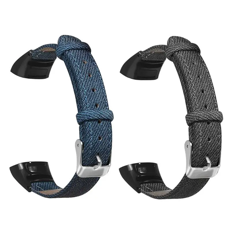 Denim Pattern Genuine Leather Watchband Wrist Strap Replacement for Huawei Honor Band 5/4 Bracelet mi band 5 strap
Denim Pattern Genuine Leather Watchband Wrist Strap Replacement for Huawei Honor Band 5/4 Bracelet mi band 5 strap