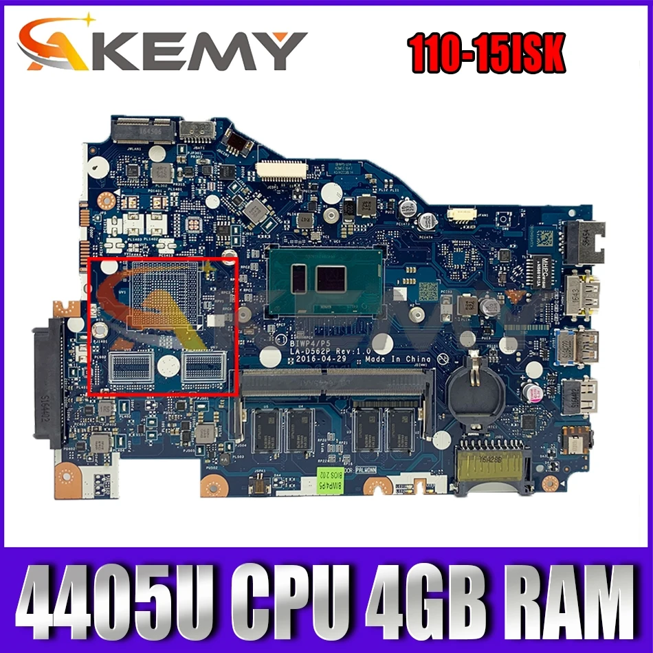 For Lenovo 110-15ISK Notebook Motherboard BIWP4 / P5 LA-D562P CPU Pentium 4405U 4GB RAM 100% test work free shipping
For Lenovo 110-15ISK Notebook Motherboard BIWP4 / P5 LA-D562P CPU Pentium 4405U 4GB RAM 100% test work free shipping