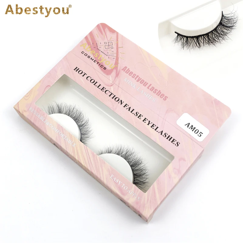 Abestyou1Pair Premium Mink Hair Eyelash 5D Natural Thick Full Strip False Lashes Volume Soft Short Small Fake Eyelash Extension
Abestyou1Pair Premium Mink Hair Eyelash 5D Natural Thick Full Strip False Lashes Volume Soft Short Small Fake Eyelash Extension