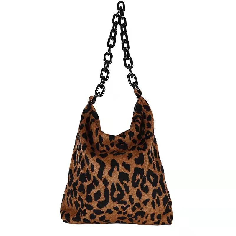 Lady Hand Bag Chain Corduroy Leopard Shoulder Bags For Women 2021 New Fashion Travel Handbags Female Elegant Casual Bag
Lady Hand Bag Chain Corduroy Leopard Shoulder Bags For Women 2021 New Fashion Travel Handbags Female Elegant Casual Bag