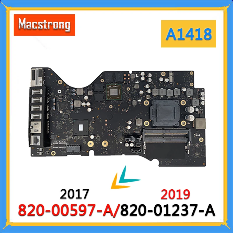 Материнская плата 820-00597-A A1418 2017 Для iMac 21,5 "A1418, логическая плата 4K 820-01237-A 2019 года
Материнская плата 820-00597-A A1418 2017 Для iMac 21,5 "A1418, логическая плата 4K 820-01237-A 2019 года