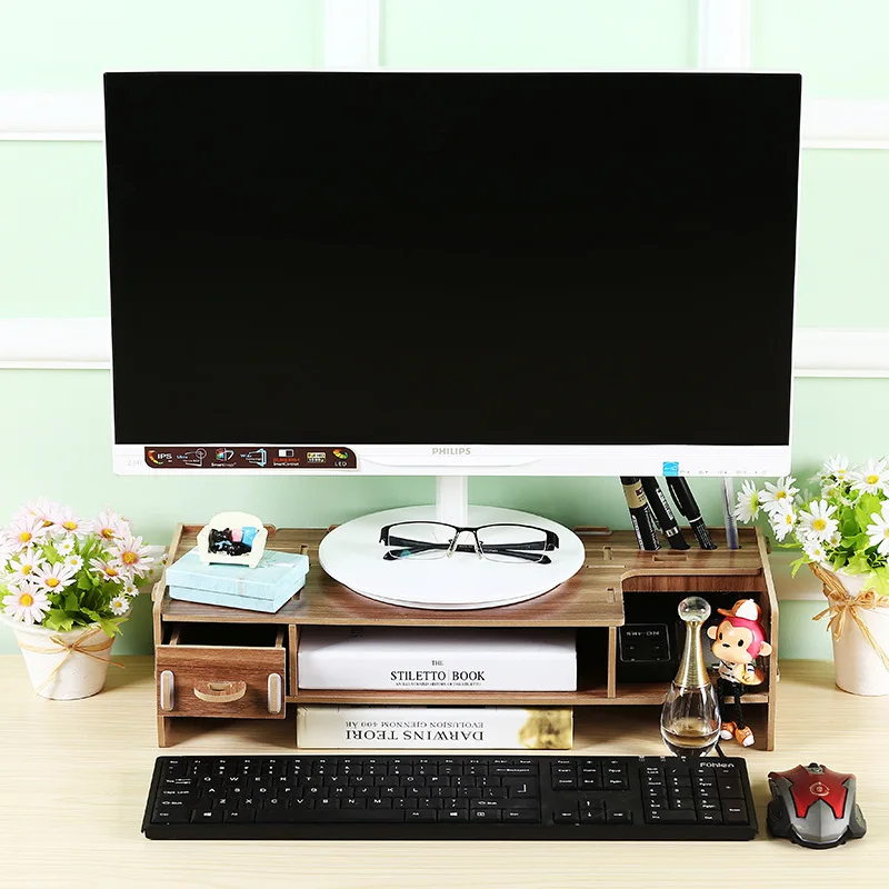 Стеллажи/Держатели для монитора компьютера, Fiberboard средней плотности, настольный органайзер для хранения, полка для защиты шеи, товары для д...
Стеллажи/Держатели для монитора компьютера, Fiberboard средней плотности, настольный органайзер для хранения, полка для защиты шеи, товары для д...