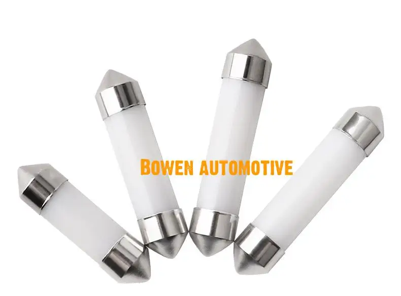 LD 2X автомобильная светодиодная лампа для чтения, лампа на крышу, двойная заостренная прозрачная керамическая трубка, 31 / 36 / 39 / 41 мм, белый мон...
LD 2X автомобильная светодиодная лампа для чтения, лампа на крышу, двойная заостренная прозрачная керамическая трубка, 31 / 36 / 39 / 41 мм, белый мон...