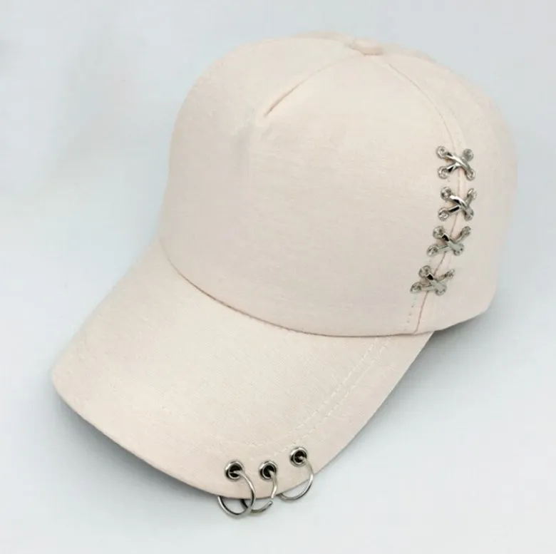 Metal cross iron ring duck tongue baseball cap in 2021 men's and women fashion trend sun visor
Metal cross iron ring duck tongue baseball cap in 2021 men's and women fashion trend sun visor