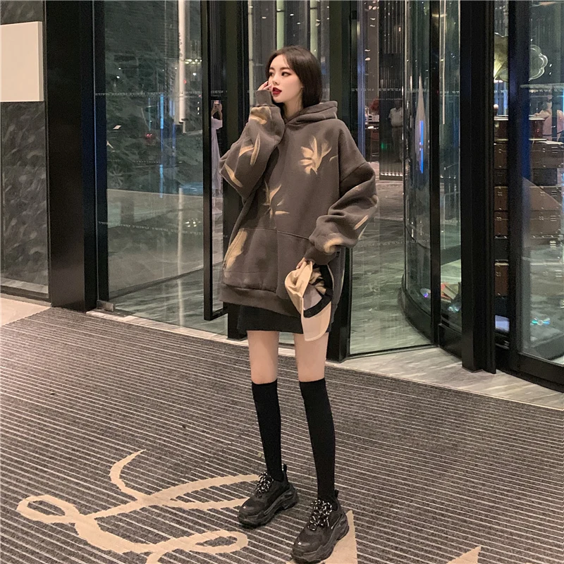 2021 Women Tracksuits Hooded Sweatshirts Autumn Winter Fleece Oversize Hoodies Solid Color Jackets Unisex Couple
2021 Women Tracksuits Hooded Sweatshirts Autumn Winter Fleece Oversize Hoodies Solid Color Jackets Unisex Couple