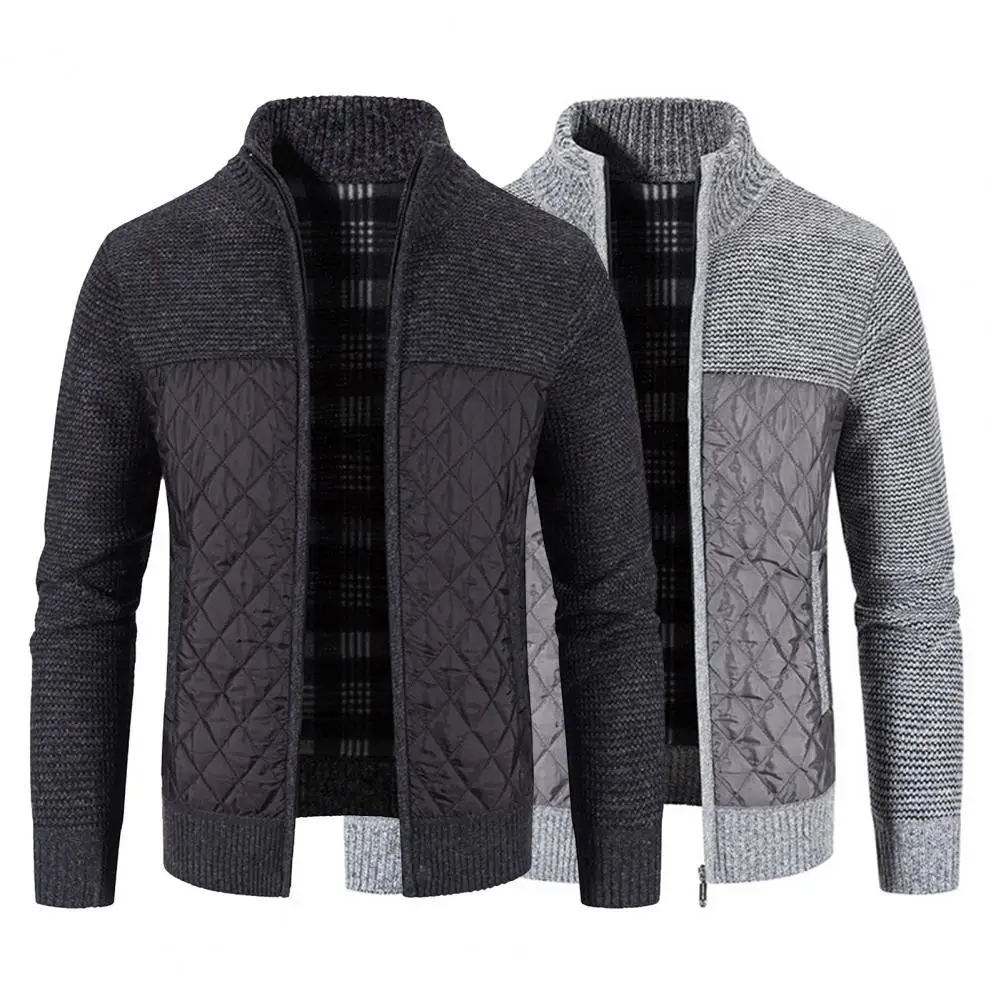 Men's Cardigan Sweater 2021 Classic Stand Collar Pockets Sweater Coat Cardigan Sweater Comfy Thickened
Men's Cardigan Sweater 2021 Classic Stand Collar Pockets Sweater Coat Cardigan Sweater Comfy Thickened