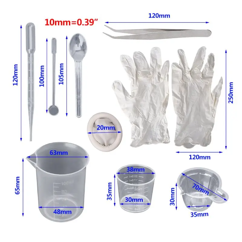 Epoxy Mold Hand-made Materials Package DIY Crafts Pendant Jewelry Mold Making Kit Tools
Epoxy Mold Hand-made Materials Package DIY Crafts Pendant Jewelry Mold Making Kit Tools