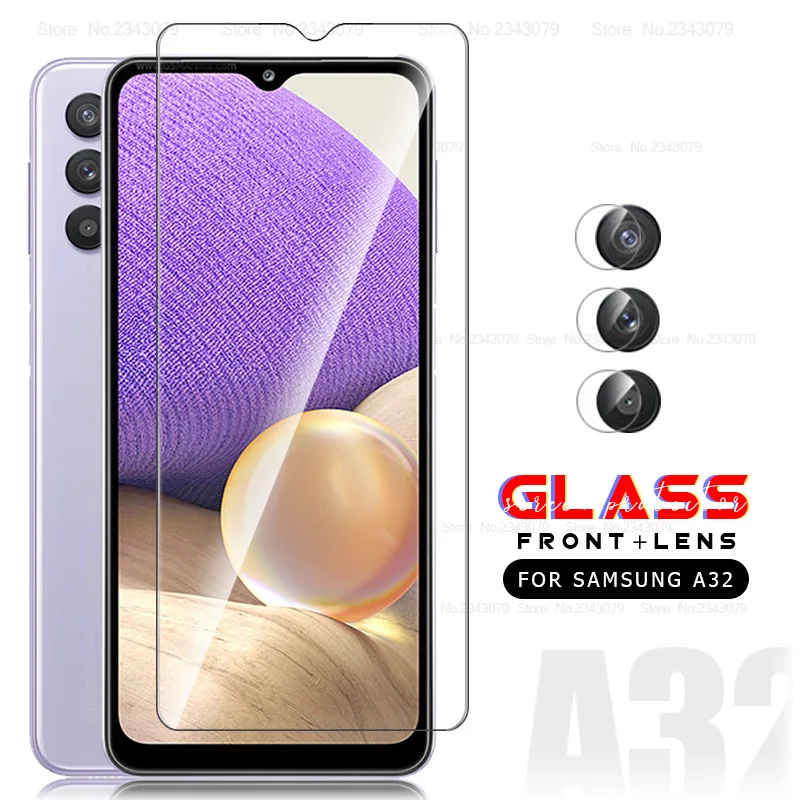 Для Samsung A32 камеры заднего стекла Защитная крышка для Galaxy A 32 A325F 6 4 ''закаленное
