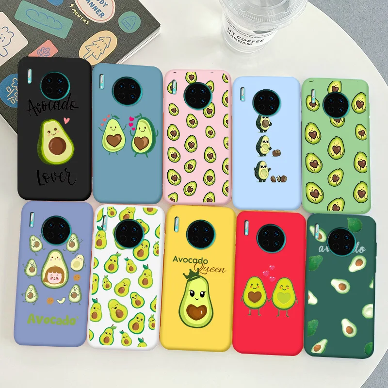 Avocado Phone Case For Huawei Mate 40 Pro Plus 30 Cute Soft Silicone Back Cover For Mate 30 Candy TPU Soft Back Cover
Avocado Phone Case For Huawei Mate 40 Pro Plus 30 Cute Soft Silicone Back Cover For Mate 30 Candy TPU Soft Back Cover