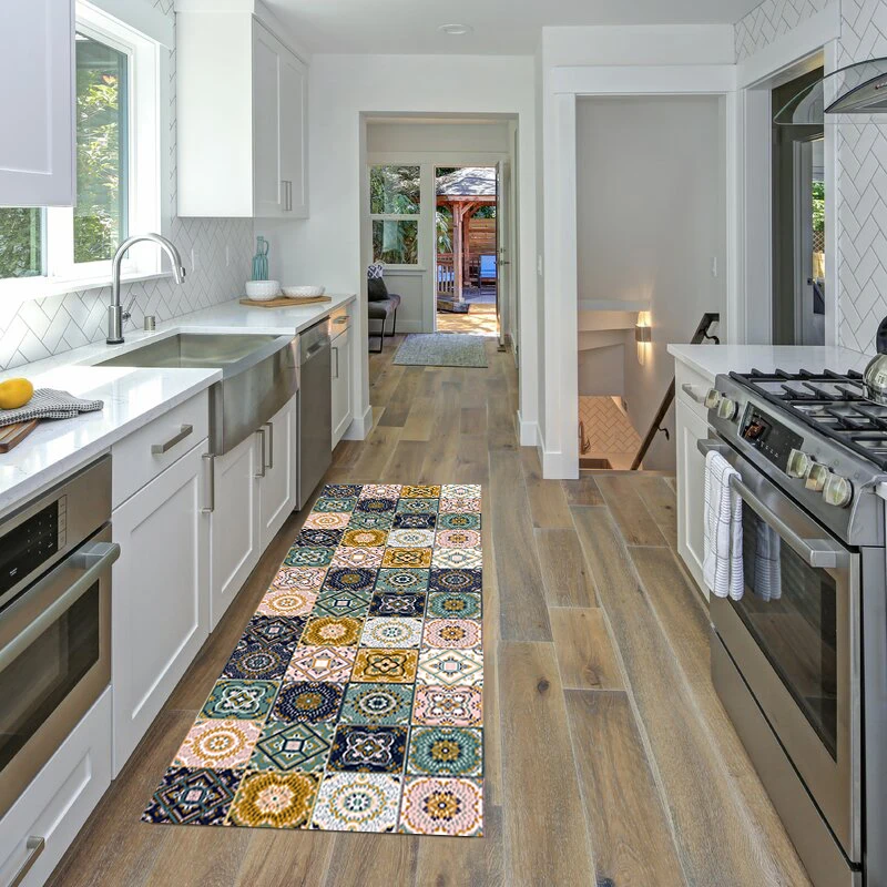 Non-Slip Kitchen Mat Carpet Living Room Bohemian Floor Door Mat Wrinkle-Resistant Entrance Doormat Kitchen Rug Carpet Home Decor
Non-Slip Kitchen Mat Carpet Living Room Bohemian Floor Door Mat Wrinkle-Resistant Entrance Doormat Kitchen Rug Carpet Home Decor