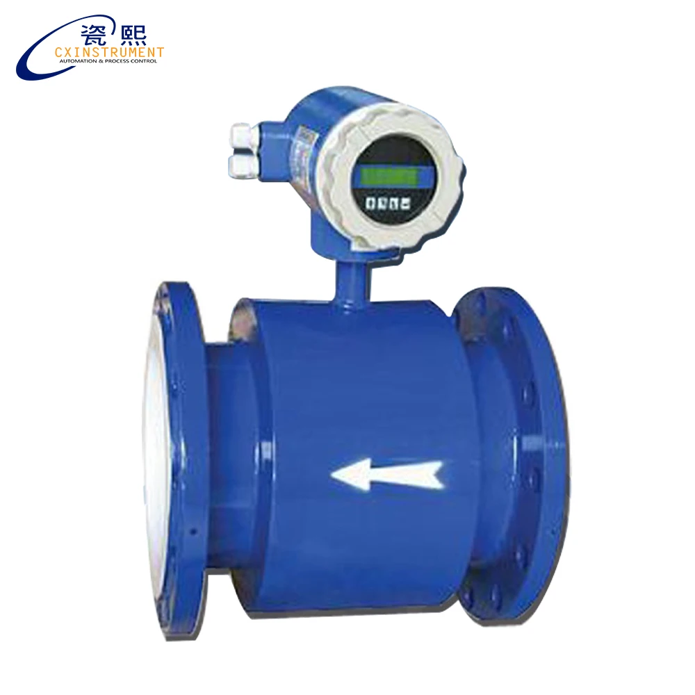 DN150 диаметр ЖК дисплей электро магнитный передатчик потока|flow transmitter|transmitter |