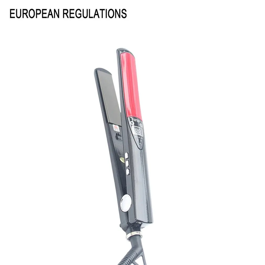 High-temperature Digital Hair Straightener Ceramic Ion Splint Not Hurt Hair Straight Hair Dual-use Heating Straight Plate
High-temperature Digital Hair Straightener Ceramic Ion Splint Not Hurt Hair Straight Hair Dual-use Heating Straight Plate