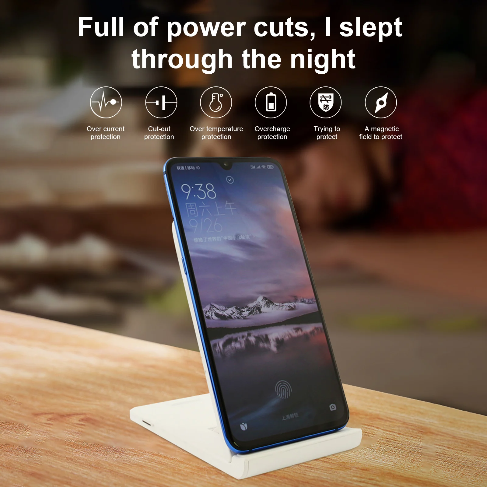 New Foldable USB-C 15W Qi Wireless Charger Stand For iPhone X XS MAX XR 11 Pro 8 Samsung S20 S10 S9 Fast Charging Phone Charger
New Foldable USB-C 15W Qi Wireless Charger Stand For iPhone X XS MAX XR 11 Pro 8 Samsung S20 S10 S9 Fast Charging Phone Charger