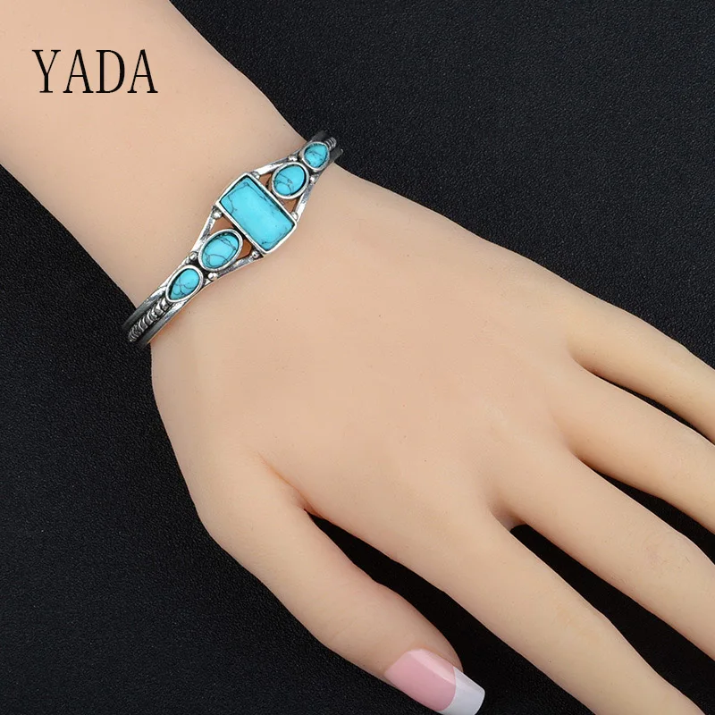 YADA New Luxury Bohemian Jewelry Blue Bracelets&Bangles For Women Geometric Bracelets Charm Friendship Crystal Bracelet BT200007
YADA New Luxury Bohemian Jewelry Blue Bracelets&Bangles For Women Geometric Bracelets Charm Friendship Crystal Bracelet BT200007