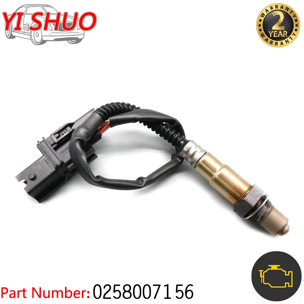 YiShuo Lambda O2 кислородный датчик воздуха, датчик соотношения топлива 0258007156 для Alfa Romeo 156 166 GT GTV Spider 0 258 007 156
YiShuo Lambda O2 кислородный датчик воздуха, датчик соотношения топлива 0258007156 для Alfa Romeo 156 166 GT GTV Spider 0 258 007 156