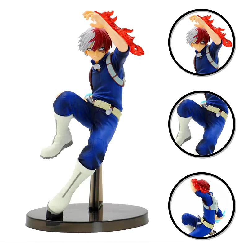 Популярная мультяшная аниме-фигурка «Моя геройская Академия», 17 см, статическая 3-я боевая униформа Тодороки, модель куклы, игрушки для детей 
Популярная мультяшная аниме-фигурка «Моя геройская Академия», 17 см, статическая 3-я боевая униформа Тодороки, модель куклы, игрушки для детей