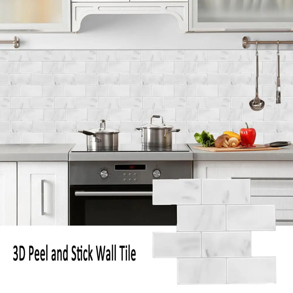 12.6*10.6" 3D Wall Tile Sticker Upgrade 2.5MM NEW Design Wall Sticker Peel and Stick Subway Kitchen Backsplash WallSticker
12.6*10.6" 3D Wall Tile Sticker Upgrade 2.5MM NEW Design Wall Sticker Peel and Stick Subway Kitchen Backsplash WallSticker