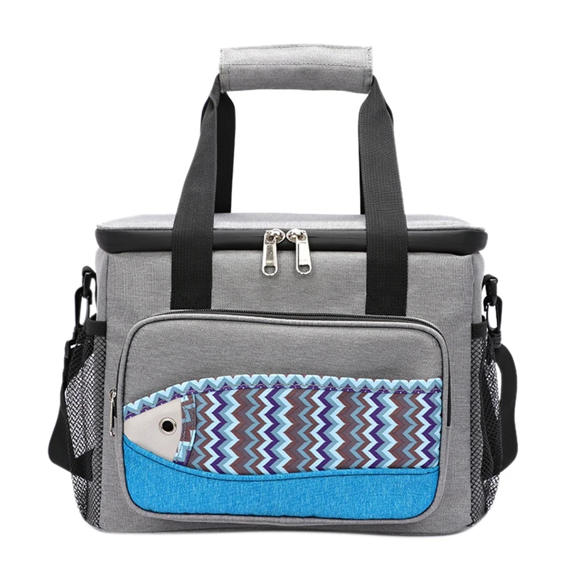 Cooler Bag Thermal Insulation Package Portable Container Bag Refrigerator for Camping Outdoors
Cooler Bag Thermal Insulation Package Portable Container Bag Refrigerator for Camping Outdoors