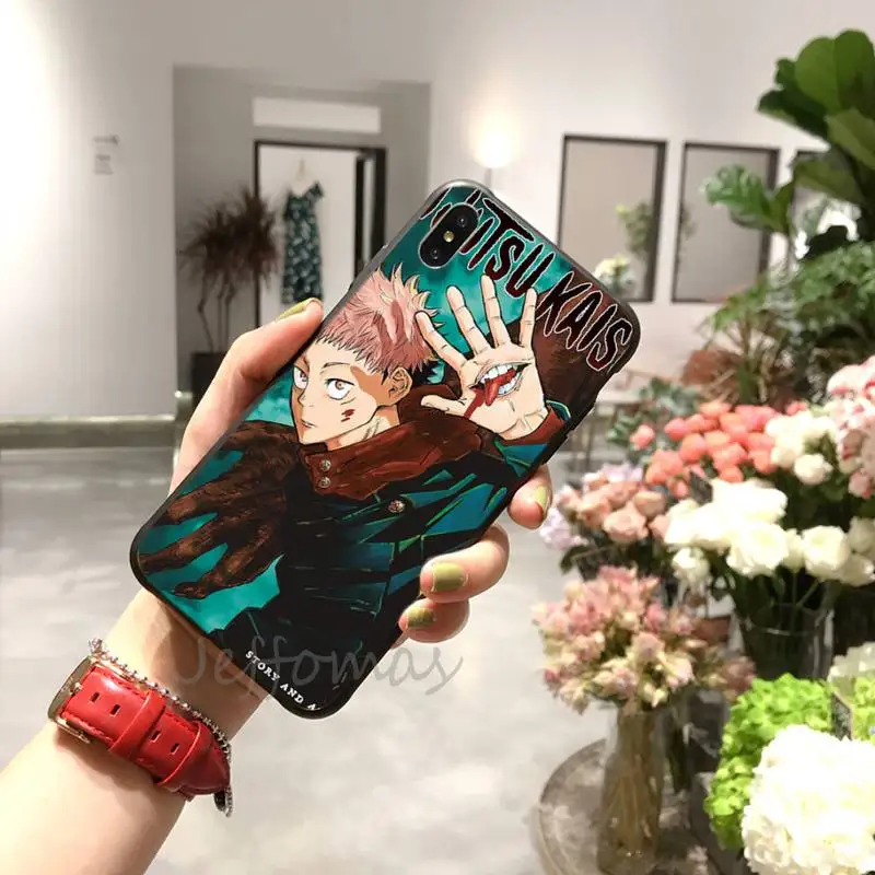 Jujutsu Kaisen Anime Phone Case for iPhone 11 12 mini pro XS MAX 8 7 6 6S Plus X 5S SE 2020 XR
Jujutsu Kaisen Anime Phone Case for iPhone 11 12 mini pro XS MAX 8 7 6 6S Plus X 5S SE 2020 XR