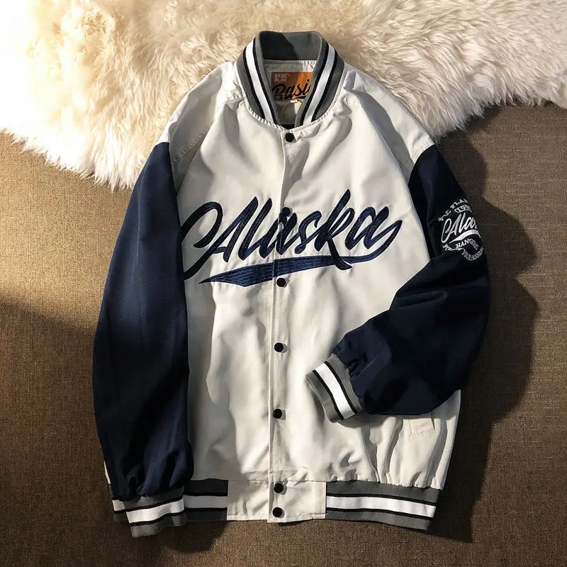 Autumn Japanese Baseball Racer Jacket Coat Bomber Women 2020 Clothing Clothes Female Harajuku Streetwear Gothic Plus Size Goth
Autumn Japanese Baseball Racer Jacket Coat Bomber Women 2020 Clothing Clothes Female Harajuku Streetwear Gothic Plus Size Goth