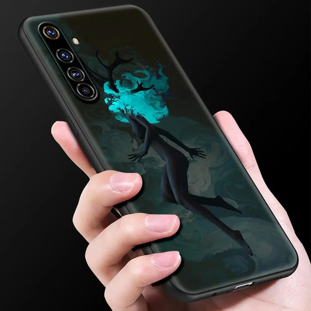 Dark fantasy art Phone Case For OPPO A9 Realme Reno 6 C3 7 5 X7 X50 Pro 5G XT V3 X3 2020 Silicone Soft Black Back Cover
Dark fantasy art Phone Case For OPPO A9 Realme Reno 6 C3 7 5 X7 X50 Pro 5G XT V3 X3 2020 Silicone Soft Black Back Cover