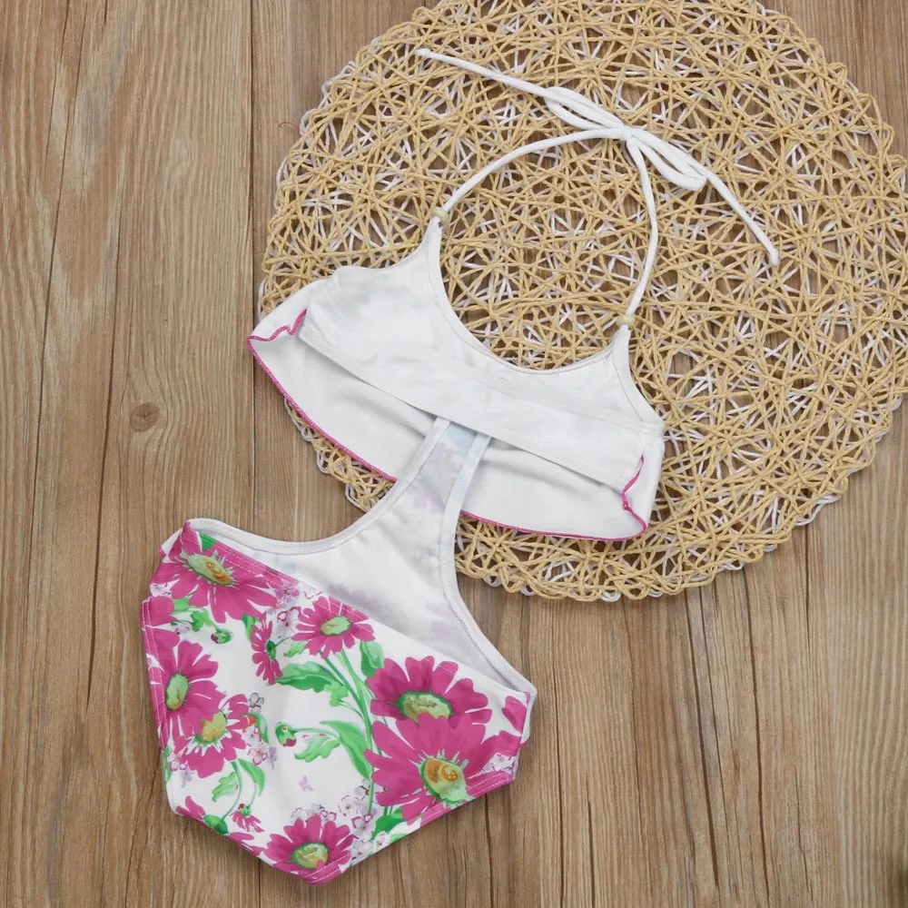2021 Toddler Kids Baby Girls Swimsuit Sexy Halter Ruffled Tankini Swimwear Bathing Suit Beachwear Monokini Bodysuit
2021 Toddler Kids Baby Girls Swimsuit Sexy Halter Ruffled Tankini Swimwear Bathing Suit Beachwear Monokini Bodysuit
