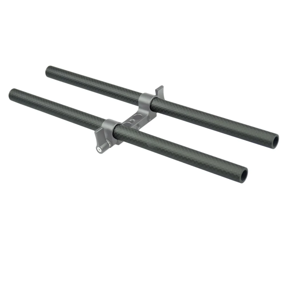 MAGICRIG 2PCS 15mm Carbon Fiber Rods for DSLR Camera Rig 15mm Rods System Camera Rail Rods
MAGICRIG 2PCS 15mm Carbon Fiber Rods for DSLR Camera Rig 15mm Rods System Camera Rail Rods