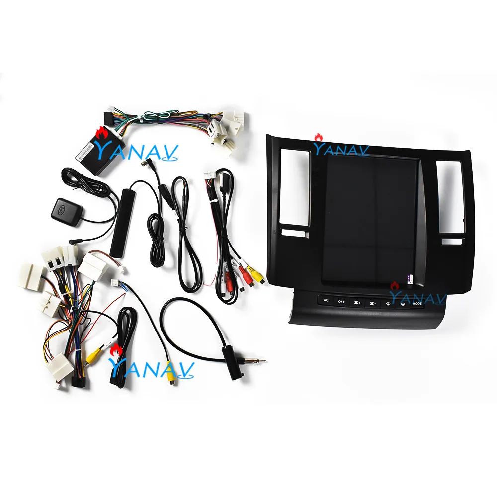 Tesla style car video DVD player for-Infiniti FX35 2003-2007 Vertical screen car stereo multimedia radio GPS navigation player
Tesla style car video DVD player for-Infiniti FX35 2003-2007 Vertical screen car stereo multimedia radio GPS navigation player