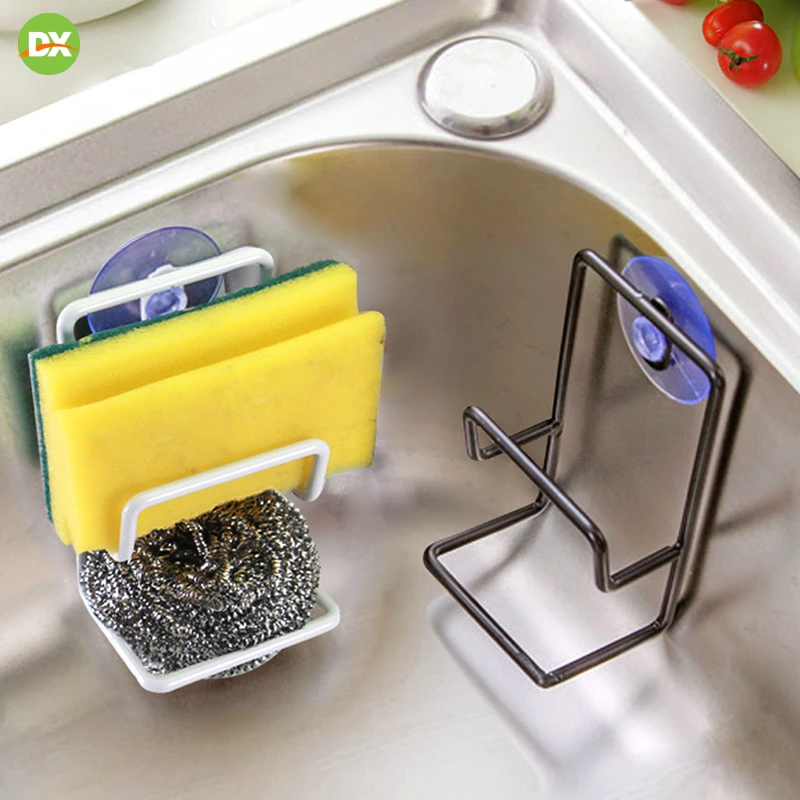 Фото Кухня Ванная комната Губка держатель для посуды стойка очистки - купить