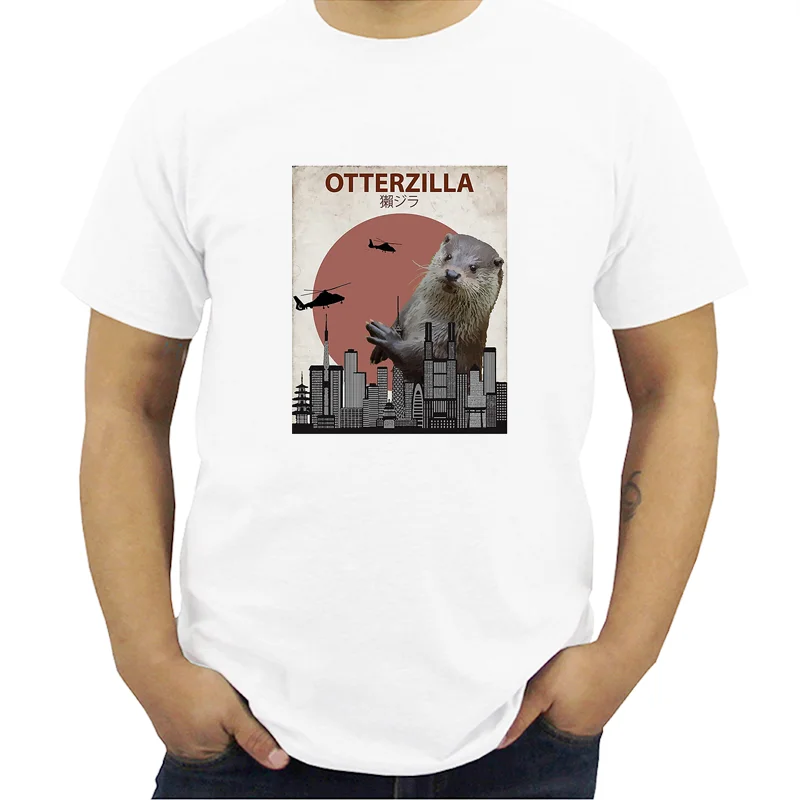 Funny Hot Sale Fashion Otterzilla Funny Otter T-Shirt | Cute Gift For Otter Lovers Tee Men Cool Shirt Harajuku Streetwear
Funny Hot Sale Fashion Otterzilla Funny Otter T-Shirt | Cute Gift For Otter Lovers Tee Men Cool Shirt Harajuku Streetwear