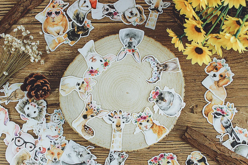 50Pcs/Bag Cartoon Cute Deer Squirrel Rabbit Sticker DIY Craft Scrapbooking Album Junk Journal Happy Planner Decorative Stickers
50Pcs/Bag Cartoon Cute Deer Squirrel Rabbit Sticker DIY Craft Scrapbooking Album Junk Journal Happy Planner Decorative Stickers