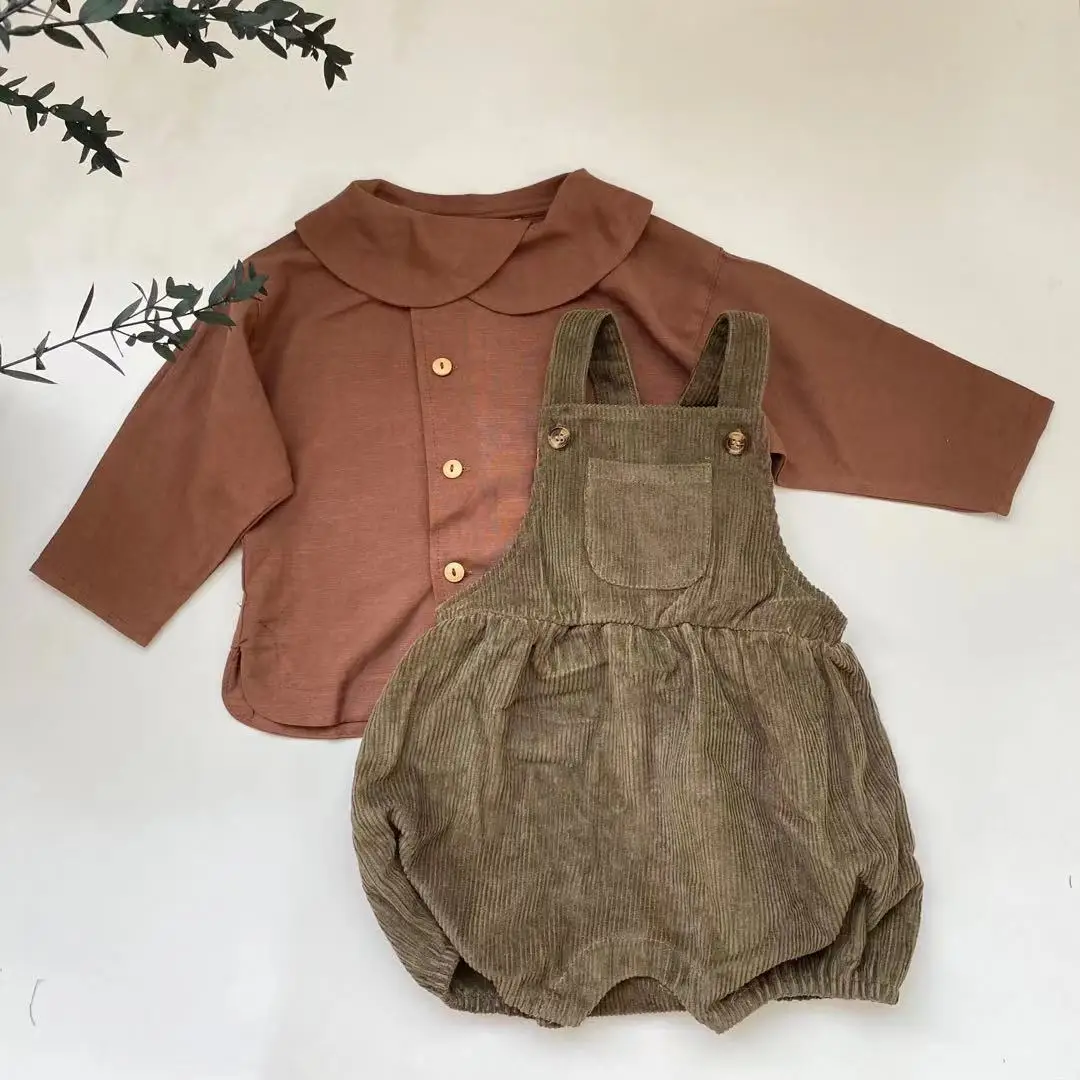 In Stock2021 Girls Blouse Autumn/winter Cotton and Linen European and American Style Boys Girls Lapel Shirt Tops
In Stock2021 Girls Blouse Autumn/winter Cotton and Linen European and American Style Boys Girls Lapel Shirt Tops