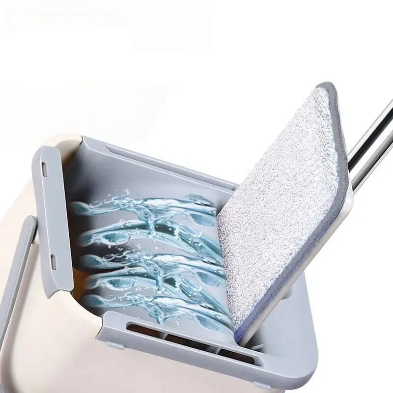 Scratch Free Hand Wash Flat Mop Rotating Household Lazy Mop Wooden Floor Mop Squeeze Water Mop Bucket Mop Bucket Cleaning Tools
Scratch Free Hand Wash Flat Mop Rotating Household Lazy Mop Wooden Floor Mop Squeeze Water Mop Bucket Mop Bucket Cleaning Tools
