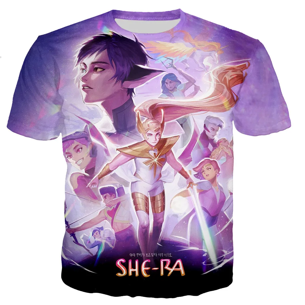 She-Ra T Shirt Men/women 3D Printed T-shirts Casual Harajuku Style Tshirt Streetwear Tops
She-Ra T Shirt Men/women 3D Printed T-shirts Casual Harajuku Style Tshirt Streetwear Tops