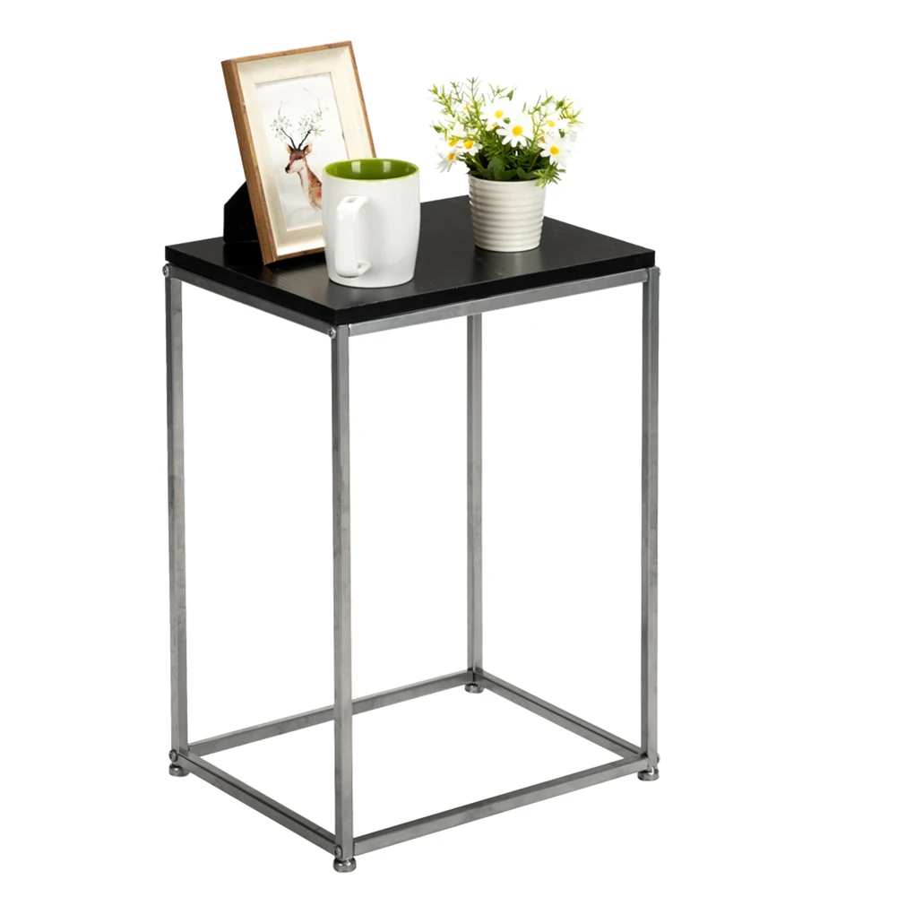Side Sofa Table Black Steel Frame MDF Board Home Countertops Grey Wrought Iron Base Single Layer Snack Coffee Table
Side Sofa Table Black Steel Frame MDF Board Home Countertops Grey Wrought Iron Base Single Layer Snack Coffee Table