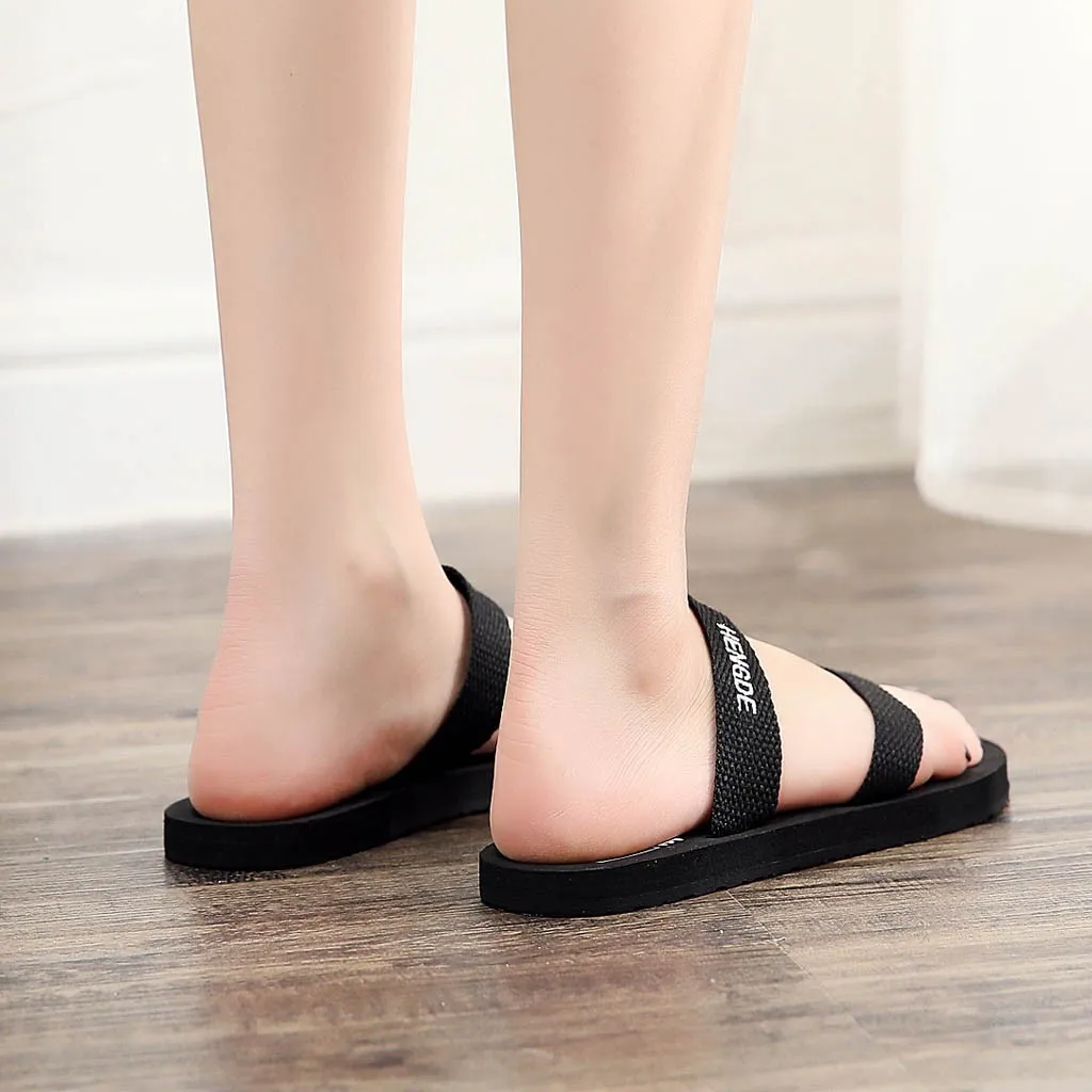 2019 New Fashion Women Casual Summer Sandal Slippers Anti-skid Beach Outdoor Open Toe Shoes Sandals Dropshipping Hot Sale 1201# 
2019 New Fashion Women Casual Summer Sandal Slippers Anti-skid Beach Outdoor Open Toe Shoes Sandals Dropshipping Hot Sale 1201#