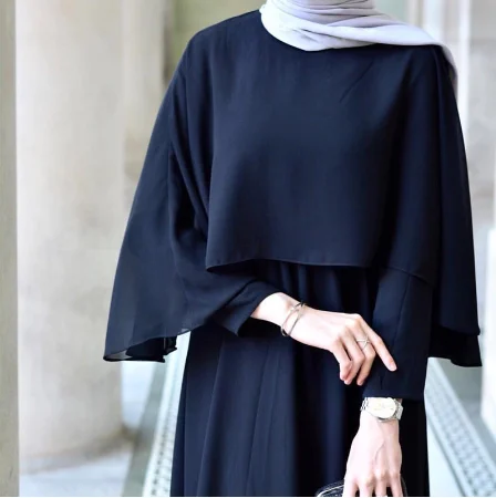 

Largos Abaya Dubai Turkey Kaftan Linen Maxi Muslim Shawl Hijab Long Dress Abayas For Women Turkish Islamic Clothing